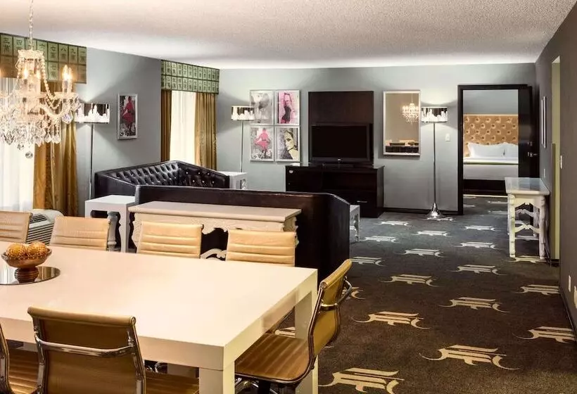 スイート, Wyndham Garden Dallas North