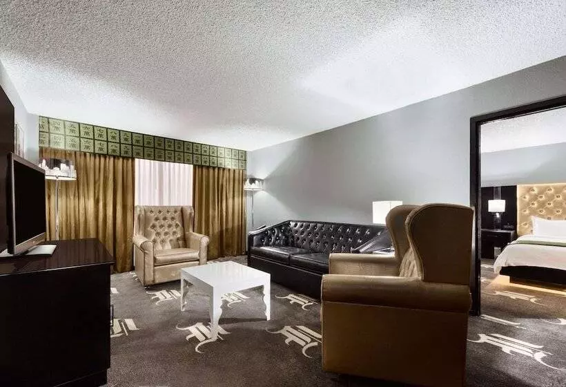スイート, Wyndham Garden Dallas North