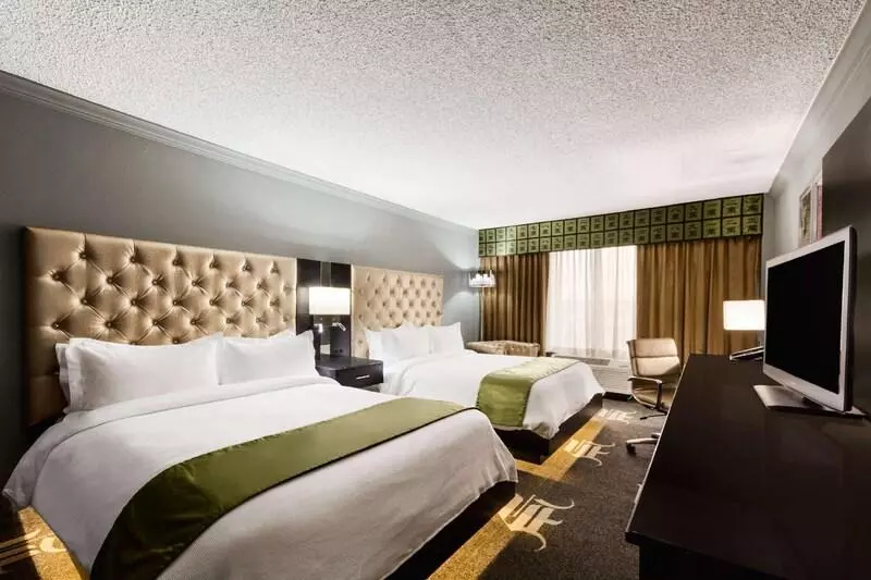 スタンダードルーム, Wyndham Garden Dallas North