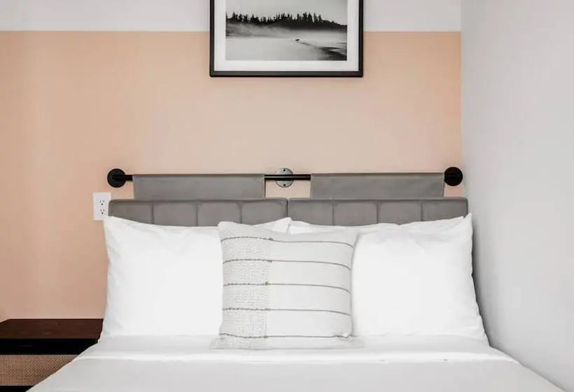 اتاق لوکس خانوادگی, Leland Hotel Palo Alto