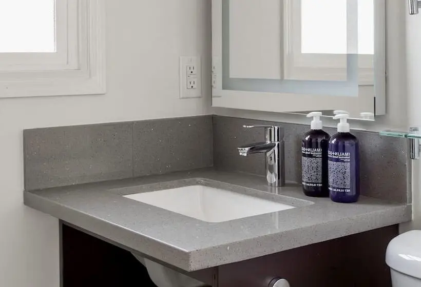 اتاق استاندارد با 2 تخت دوبل, Leland Hotel Palo Alto