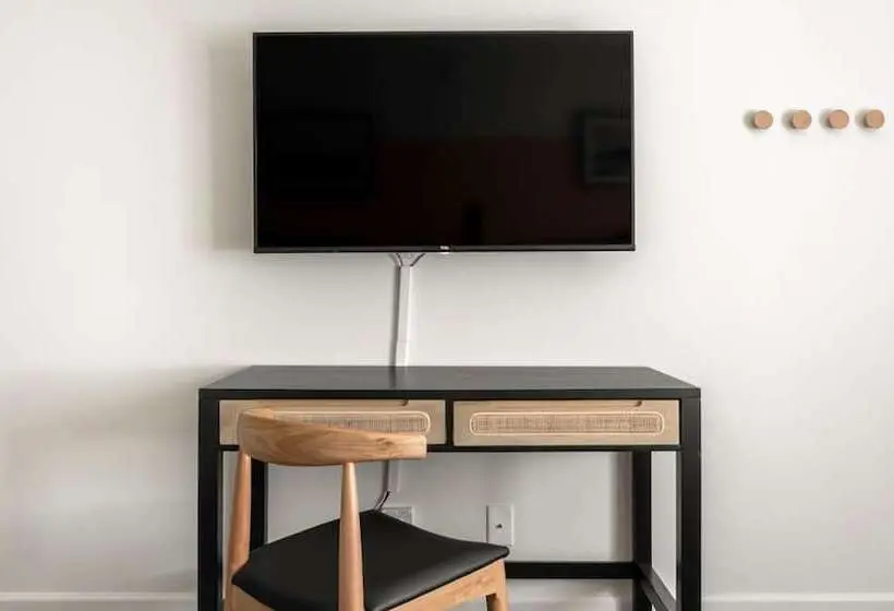 اتاق استاندارد با 2 تخت دوبل, Leland Hotel Palo Alto