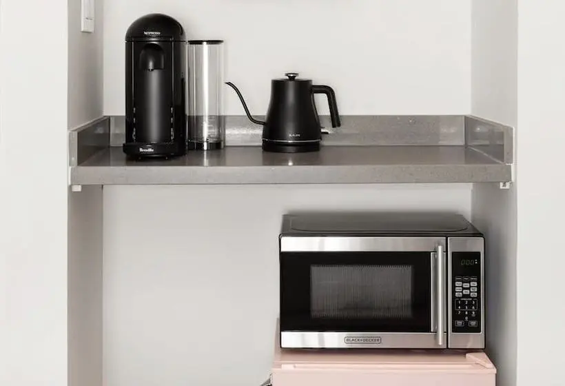 اتاق استاندارد با 2 تخت دوبل, Leland Hotel Palo Alto