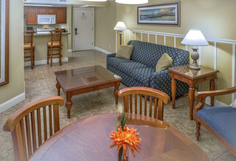 شقة غرفة واحدة, Hilton Vacation Club The Cove On Ormond Beach