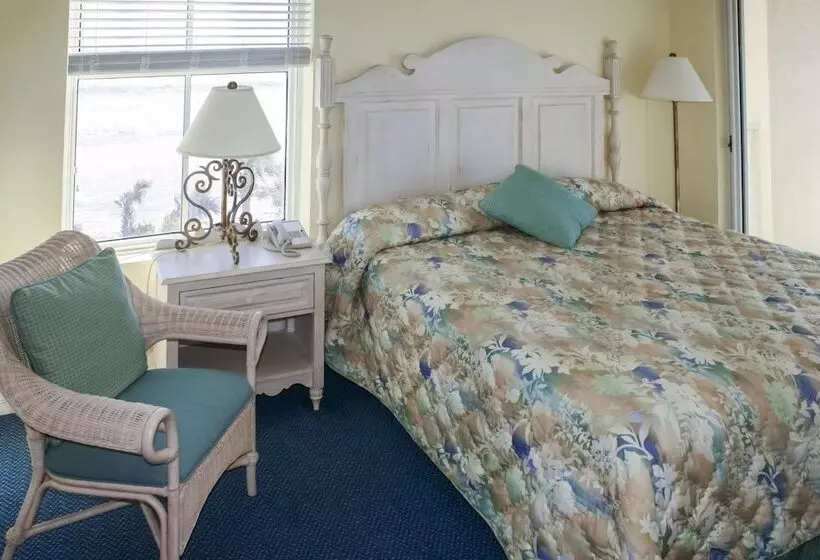 ダブルベッドのスタンダードスタジオ, Hilton Vacation Club The Cove On Ormond Beach