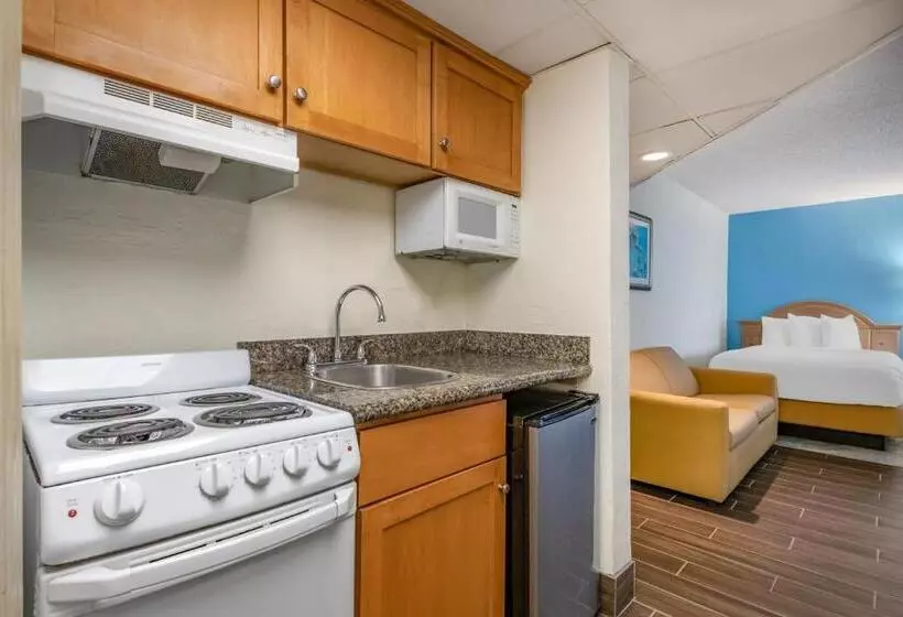 景色の見える一ベッドルームアパートメント, Tropical Winds Resort