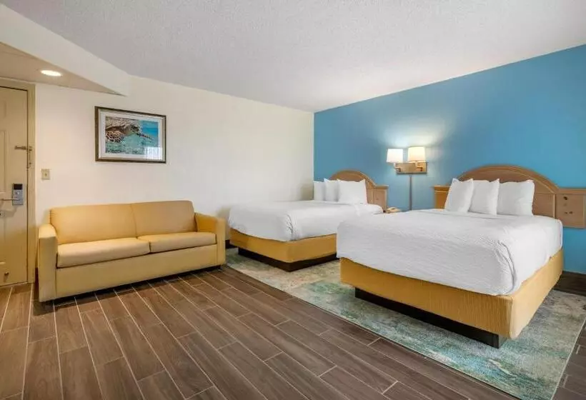 景色の見える一ベッドルームアパートメント, Tropical Winds Resort