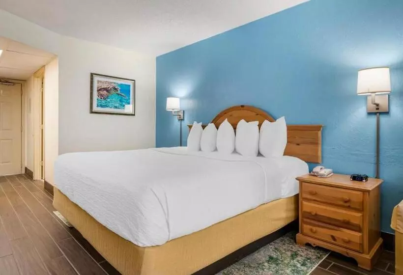キングサイズベッドのデラックスルーム, Tropical Winds Resort