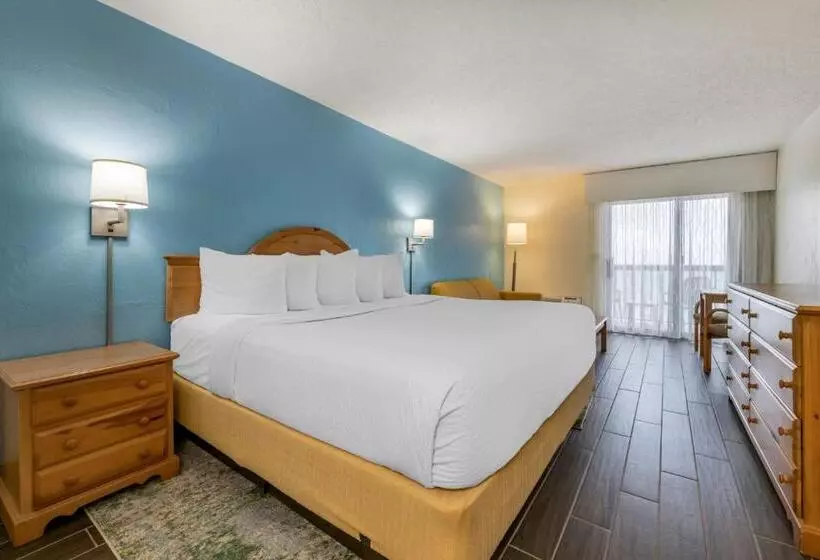 キングサイズベッドのデラックスルーム, Tropical Winds Resort