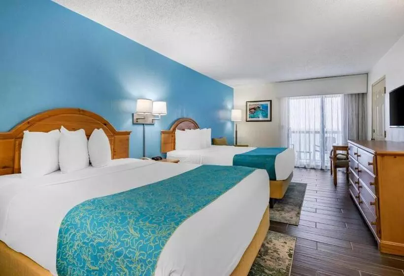 オーシャンビュースタンダードルーム, Tropical Winds Resort