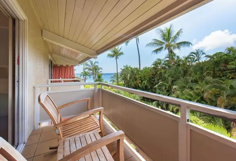海の見えるダブルベッドスタンダードルーム, Kaanapali Ocean Inn