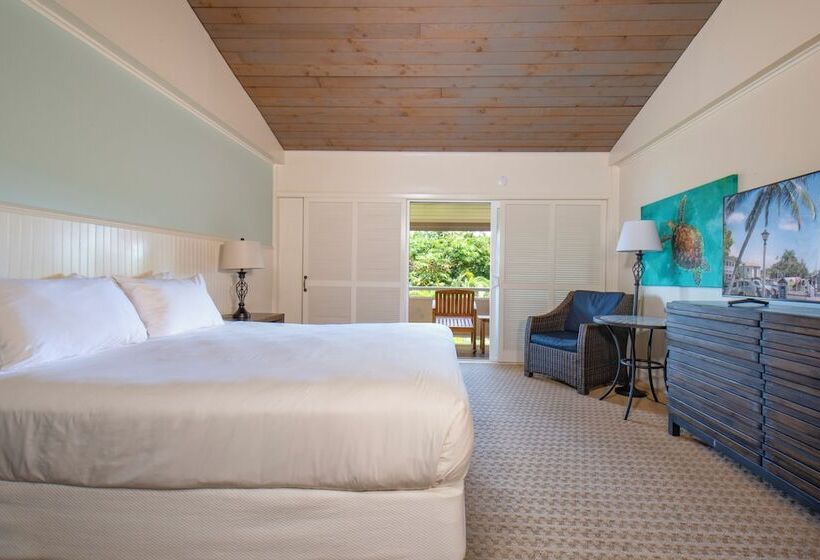 غرفة قياسية سرير مزدوج مطلة على البحر, Kaanapali Ocean Inn