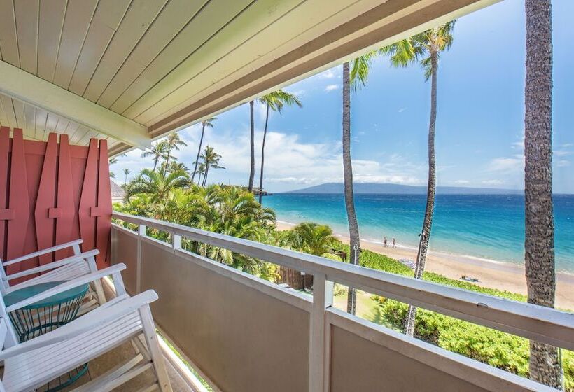 Номер Стандарт Двуспальная Кровать Вид на Море, Kaanapali Ocean Inn