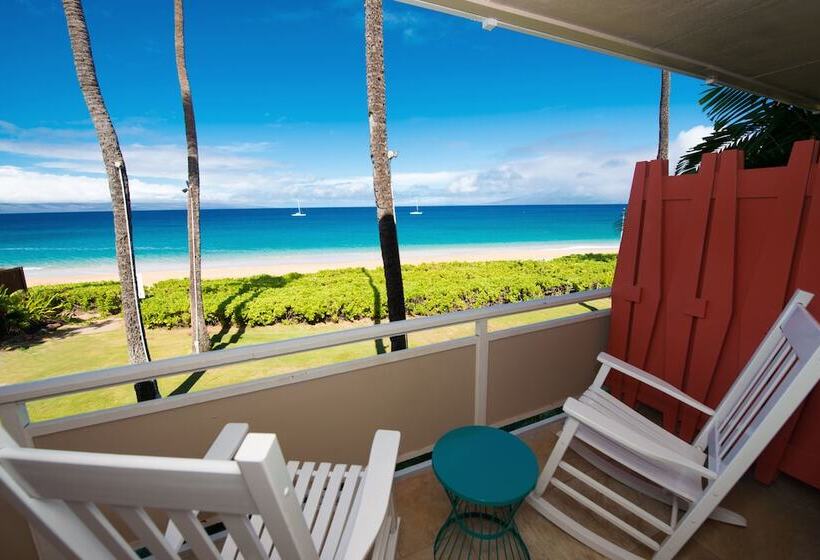 غرفة قياسية سرير مزدوج مطلة على البحر, Kaanapali Ocean Inn