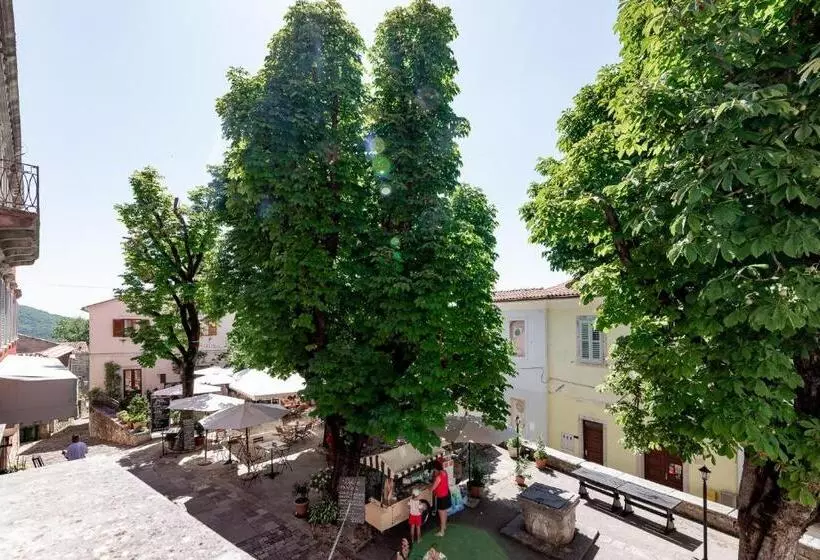 バルコニー付きデラックスルーム, Boutique Hotel Kaštel