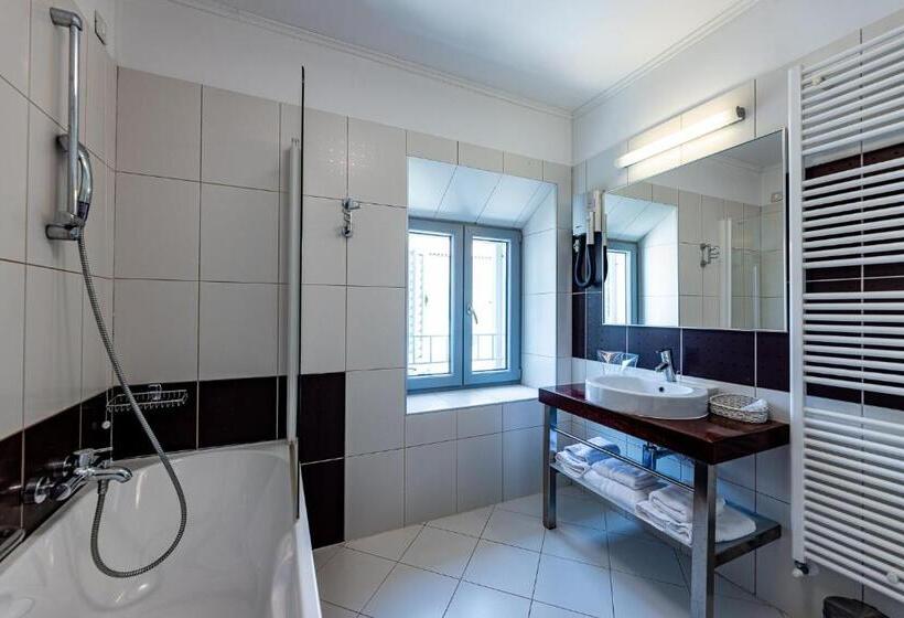 발코니 디럭스 룸, Boutique Hotel Kaštel