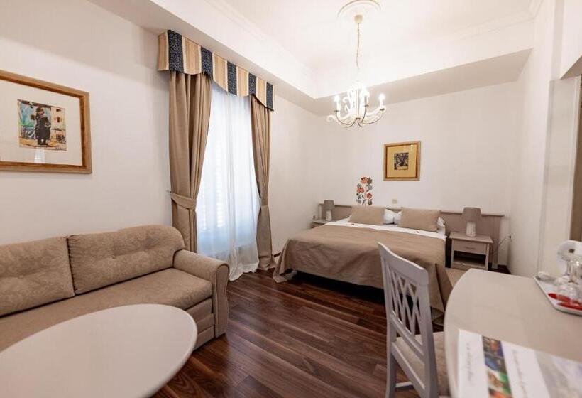 스탠다드 전망 룸, Boutique Hotel Kaštel