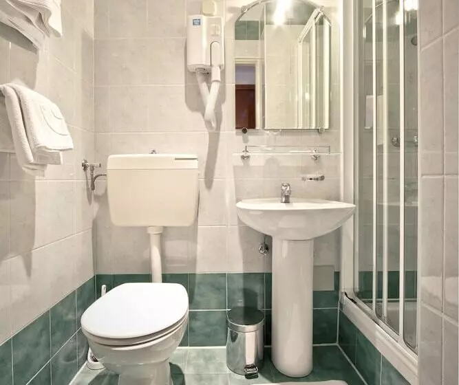 Standard Yhden Hengen Huone, Central