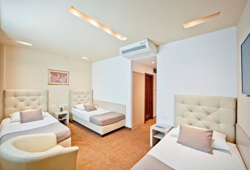 غرفة قياسية ثلاثية, Central