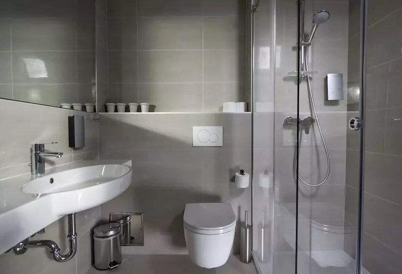 スタンダードシングルルーム, City Hotel Ljubljana
