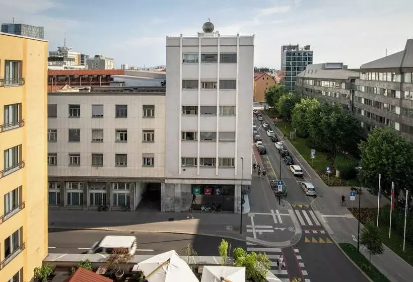 スタンダードシングルルーム, City Hotel Ljubljana