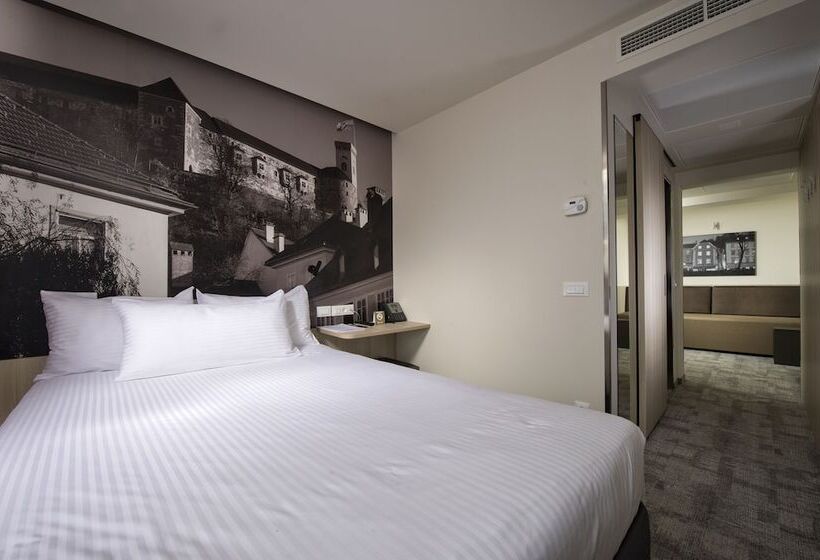 اتاق استاندارد یک نفره, City Hotel Ljubljana