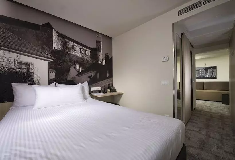 スタンダードシングルルーム, City Hotel Ljubljana
