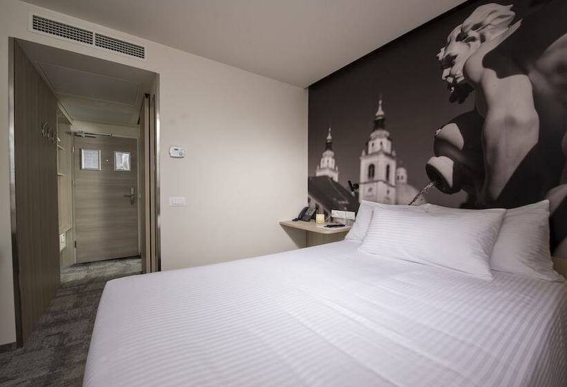 اتاق استاندارد یک نفره, City Hotel Ljubljana