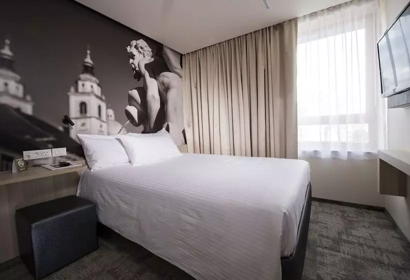 スタンダードシングルルーム, City Hotel Ljubljana