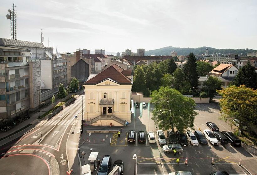 اتاق استاندارد, City Hotel Ljubljana