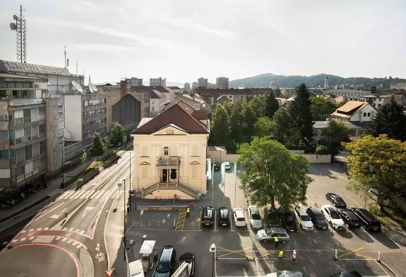 スタンダードルーム, City Hotel Ljubljana