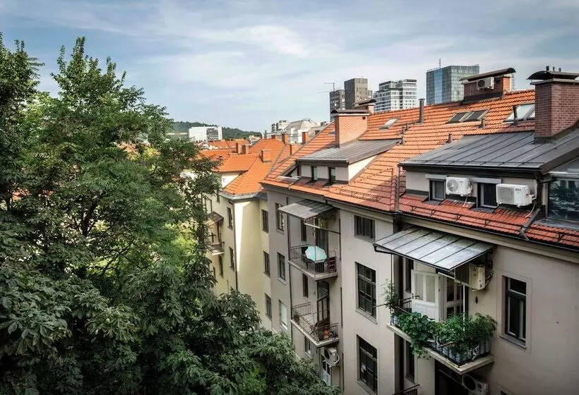 スタンダードルーム, City Hotel Ljubljana