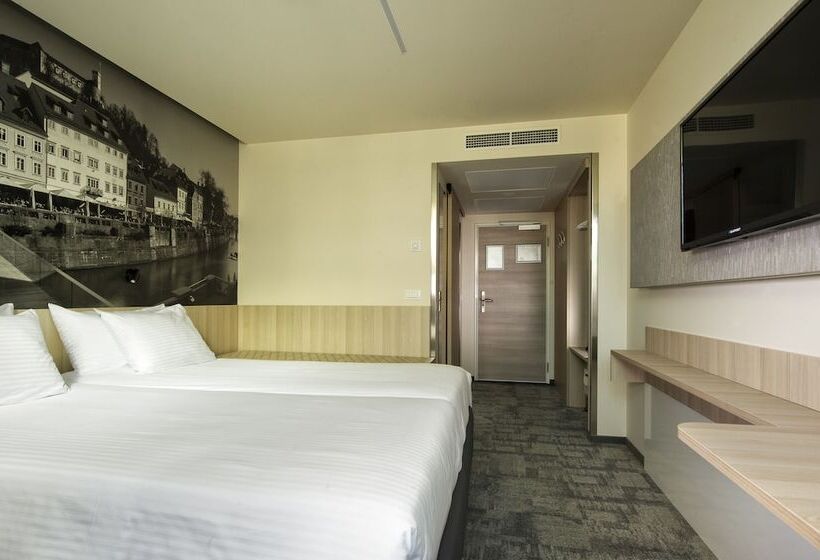اتاق استاندارد, City Hotel Ljubljana