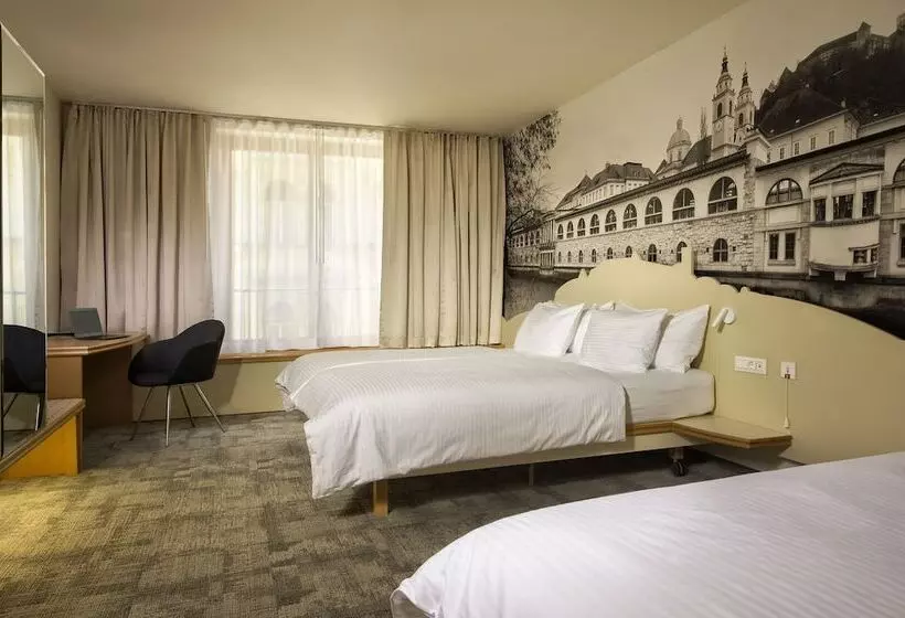 スタンダードトリプルルーム, City Hotel Ljubljana
