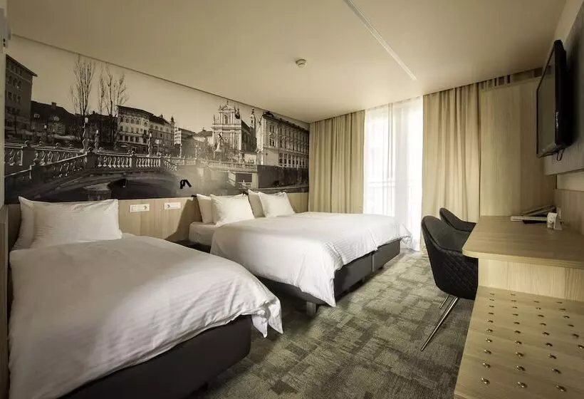 スタンダードトリプルルーム, City Hotel Ljubljana