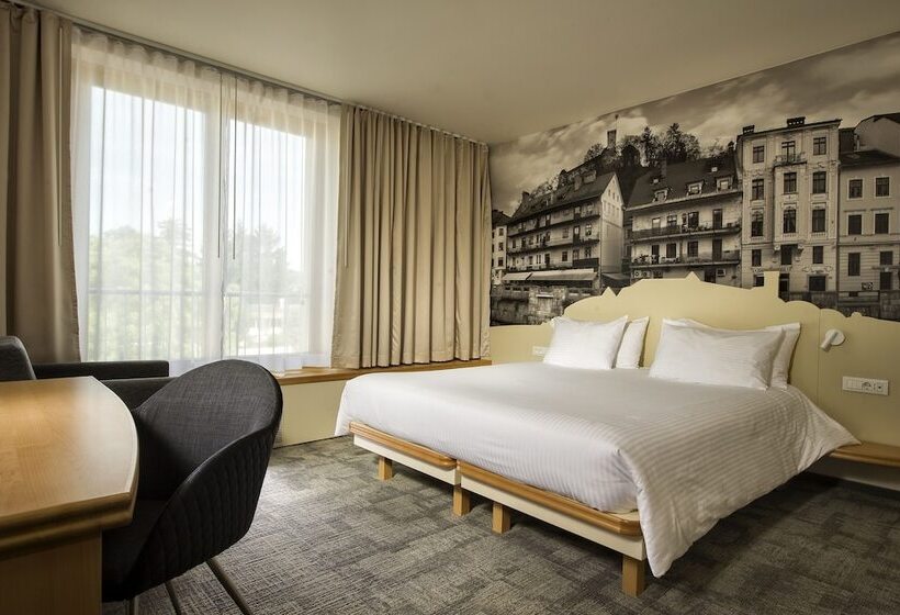 اتاق راحتی, City Hotel Ljubljana