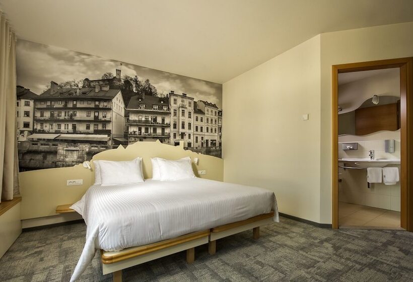 اتاق راحتی, City Hotel Ljubljana