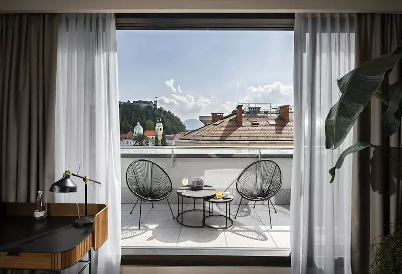 シティビュースイート, City Hotel Ljubljana