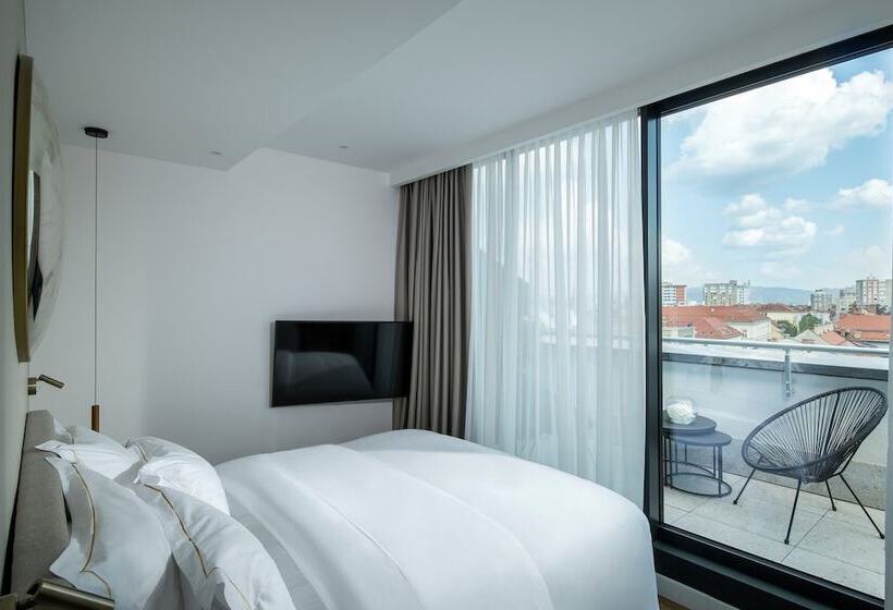 مجموعه ویستا شهر, City Hotel Ljubljana