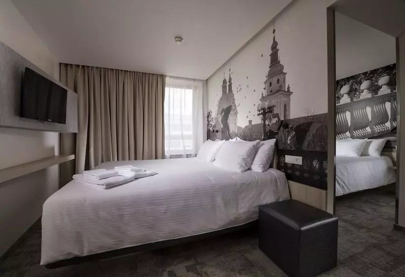 ファミリールーム, City Hotel Ljubljana