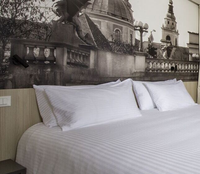 اتاق خانوادگی, City Hotel Ljubljana