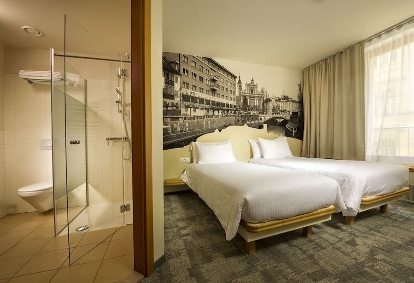 اتاق راحتی, City Hotel Ljubljana
