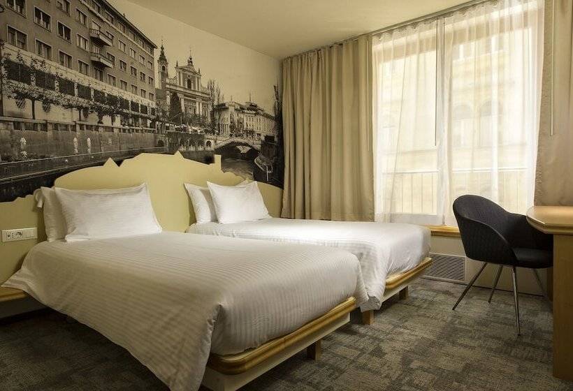 اتاق راحتی, City Hotel Ljubljana