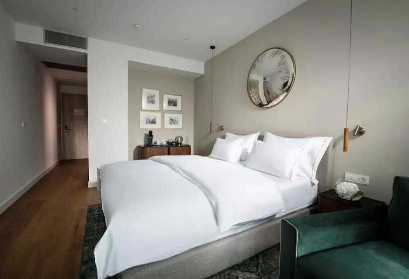 シティビューのデラックスルーム, City Hotel Ljubljana