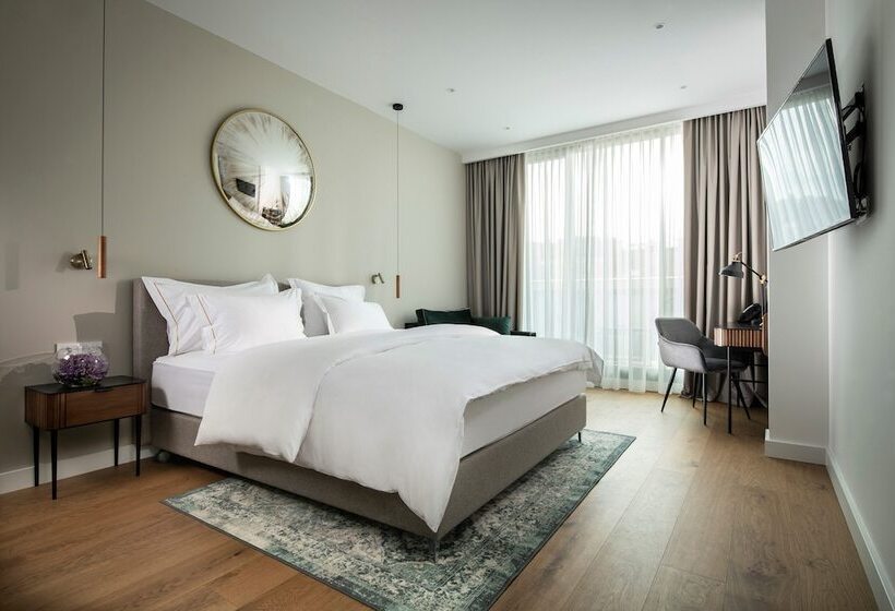 اتاق لوکس با چشم‌انداز شهر, City Hotel Ljubljana