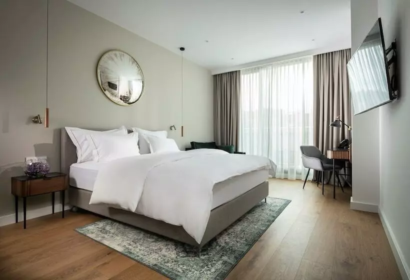 シティビューのデラックスルーム, City Hotel Ljubljana