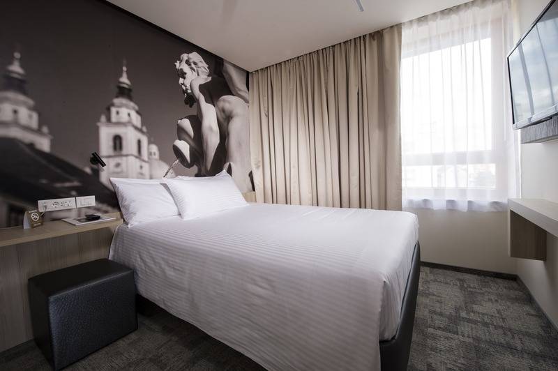 اتاق استاندارد یک نفره, City Hotel Ljubljana