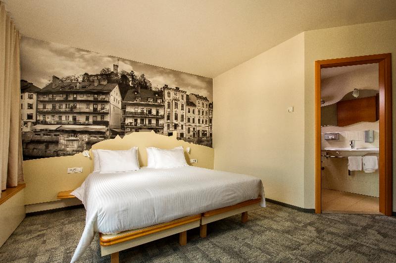 اتاق راحتی, City Hotel Ljubljana