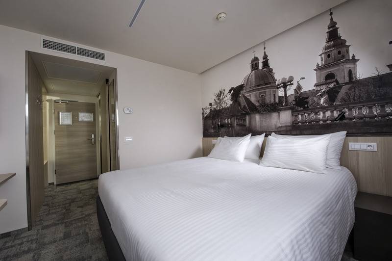اتاق استاندارد, City Hotel Ljubljana
