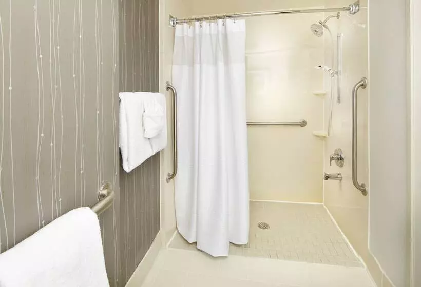 ２ダブルベッドのスタンダードルーム, Courtyard By Marriott Lansing